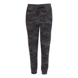 IND20PNT Independent Trading Co. Midweight Fleece Pants Black Camo