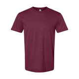 67000 Gildan Softstyle® CVC T-Shirt Maroon Mist