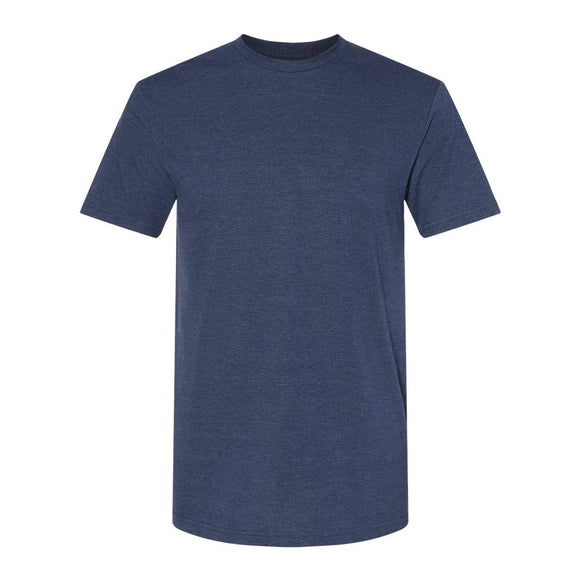 67000 Gildan Softstyle® CVC T-Shirt Navy Mist