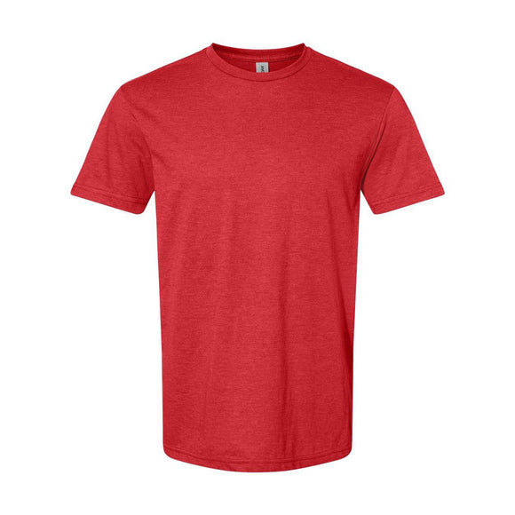 67000 Gildan Softstyle® CVC T-Shirt Red Mist
