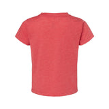 3413T BELLA + CANVAS Toddler Triblend Tee Red Triblend