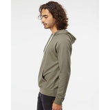SS1000 Independent Trading Co. Icon Lightweight Loopback Terry Hooded Sweatshirt Olive