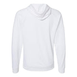 SS1000 Independent Trading Co. Icon Lightweight Loopback Terry Hooded Sweatshirt White