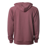 SS1000 Independent Trading Co. Icon Lightweight Loopback Terry Hooded Sweatshirt Port