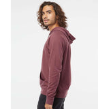 SS1000 Independent Trading Co. Icon Lightweight Loopback Terry Hooded Sweatshirt Port