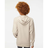 SS1000 Independent Trading Co. Icon Lightweight Loopback Terry Hooded Sweatshirt Sand