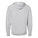 SS1000Z Independent Trading Co. Icon Lightweight Loopback Terry Full-Zip Hooded Sweatshirt Athletic Heather