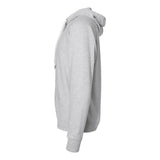 SS1000Z Independent Trading Co. Icon Lightweight Loopback Terry Full-Zip Hooded Sweatshirt Athletic Heather