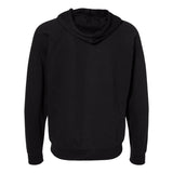 SS1000Z Independent Trading Co. Icon Lightweight Loopback Terry Full-Zip Hooded Sweatshirt Black