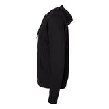 SS1000Z Independent Trading Co. Icon Lightweight Loopback Terry Full-Zip Hooded Sweatshirt Black