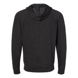 SS1000Z Independent Trading Co. Icon Lightweight Loopback Terry Full-Zip Hooded Sweatshirt Charcoal Heather