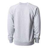 SS1000C Independent Trading Co. Icon Lightweight Loopback Terry Crewneck Sweatshirt Athletic Heather