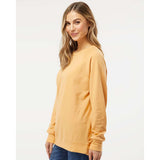 SS1000C Independent Trading Co. Icon Lightweight Loopback Terry Crewneck Sweatshirt Harvest Gold