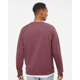 SS1000C Independent Trading Co. Icon Lightweight Loopback Terry Crewneck Sweatshirt Port