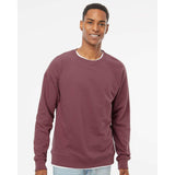 SS1000C Independent Trading Co. Icon Lightweight Loopback Terry Crewneck Sweatshirt Port