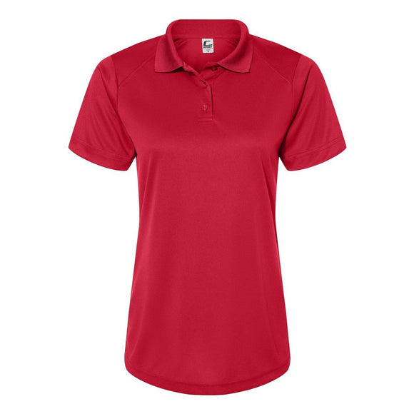 5902 C2 Sport Women's Polo Red