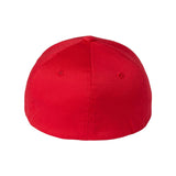 6277Y Flexfit Youth Cotton Blend Cap Red