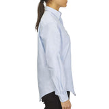 18CV300 Van Heusen Women's Oxford Shirt Blue