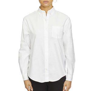 18CV300 Van Heusen Women's Oxford Shirt White