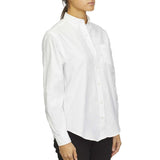 18CV300 Van Heusen Women's Oxford Shirt White