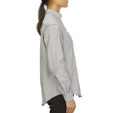 18CV300 Van Heusen Women's Oxford Shirt Greystone