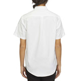18CV311 Van Heusen Women's Short Sleeve Aviation Shirt White