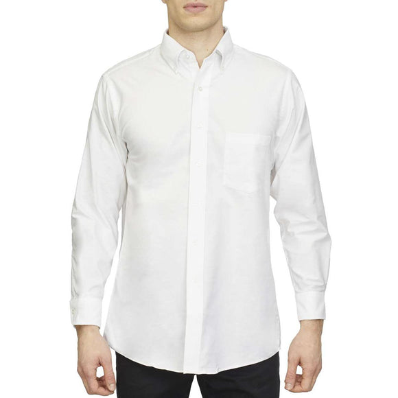 18CV313 Van Heusen Oxford Shirt White