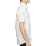 18CV314 Van Heusen Oxford Short Sleeve Shirt White