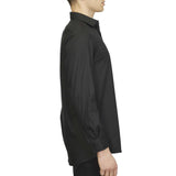 18CV315 Van Heusen Flex Collar Shirt Black