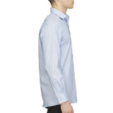 18CV315 Van Heusen Flex Collar Shirt English Blue