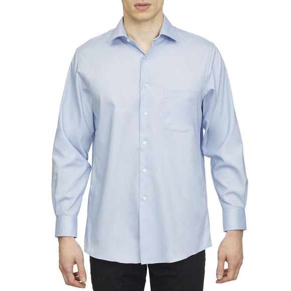 18CV315 Van Heusen Flex Collar Shirt English Blue