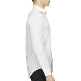 18CV316 Van Heusen Slim-Fit Twill Shirt White