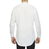 18CV319 Van Heusen Aviation Long Sleeve Shirt White