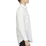 18CV319 Van Heusen Aviation Long Sleeve Shirt White
