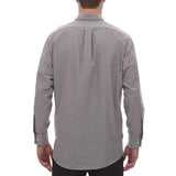 18CV040 Van Heusen Oxfort Shirt Dark Grey