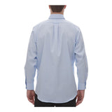 18CV143 Van Heusen Non-Iron Dress Shirt Blue Mist