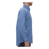 18CV143 Van Heusen Non-Iron Dress Shirt Danish Blue