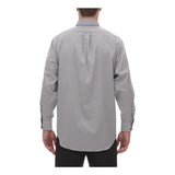 18CV143 Van Heusen Non-Iron Dress Shirt French Grey