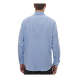 18CV399 Van Heusen Ringspun Performance Twill Shirt Blue