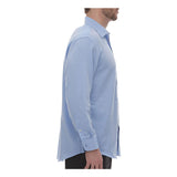 18CV399 Van Heusen Ringspun Performance Twill Shirt Blue