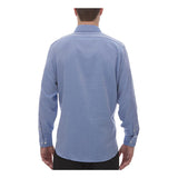 18CV399 Van Heusen Ringspun Performance Twill Shirt Blue Ocean