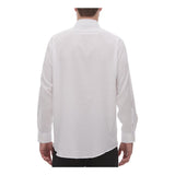 18CV399 Van Heusen Ringspun Performance Twill Shirt White