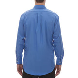 18CV521 Van Heusen Baby Twill Dress Shirt Cobalt