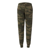 PRM20PNT Independent Trading Co. Women's California Wave Wash Sweatpants Forest Camo Heather