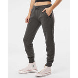 PRM20PNT Independent Trading Co. Women's California Wave Wash Sweatpants Shadow