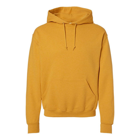 996MR JERZEES NuBlend® Hooded Sweatshirt Mustard Heather