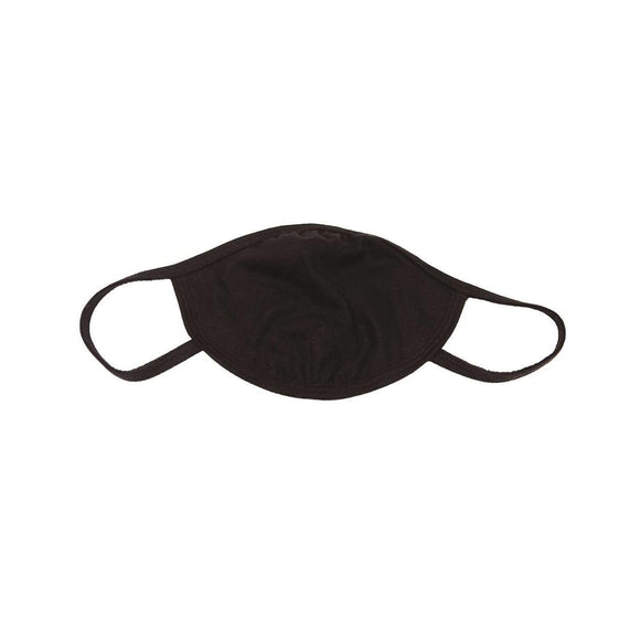 GEMASK Gildan Everyday Mask Black