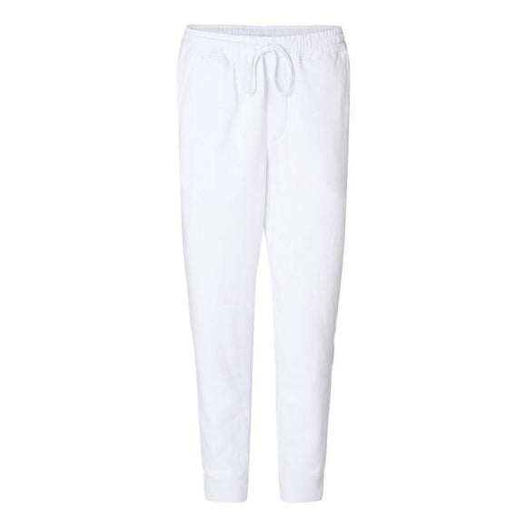 IND20PNT Independent Trading Co. Midweight Fleece Pants White