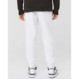 IND20PNT Independent Trading Co. Midweight Fleece Pants White