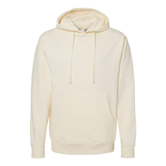 SS4500 Independent Trading Co. Midweight Hooded Sweatshirt Bone
